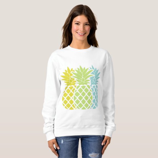 Sweatshirt Ananas (Devant entier)
