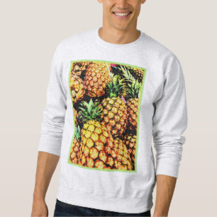 Sweatshirt "Ananas" Jolie photo. Commandez dès maintenant