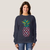 Sweatshirt Ananas rose (Devant entier)