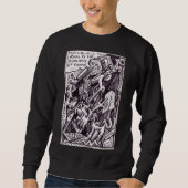 Sweatshirt Anarchiste en général (Devant)
