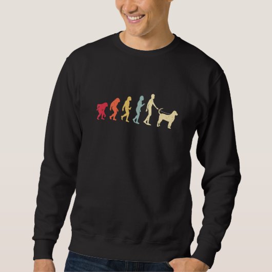 Sweatshirt Anatolie Evolution Berger Retro Vintage (Devant)