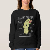 Sweatshirt Anatomie D'Un Lapin (Devant)