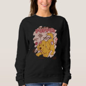 Sweatshirt Anatomy of a puppy cute dog motif (Devant)