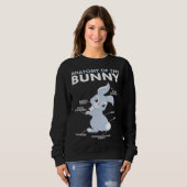 Sweatshirt Anatomy of Bunny  Rabbit (Devant entier)