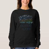 Sweatshirt Anchorage City Alaska souvenir for men women 1 (Devant)