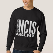 Sweatshirt Ancien agent de NCIS (Devant)