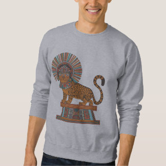 SWEATSHIRT ANCIEN MAYA TIGER