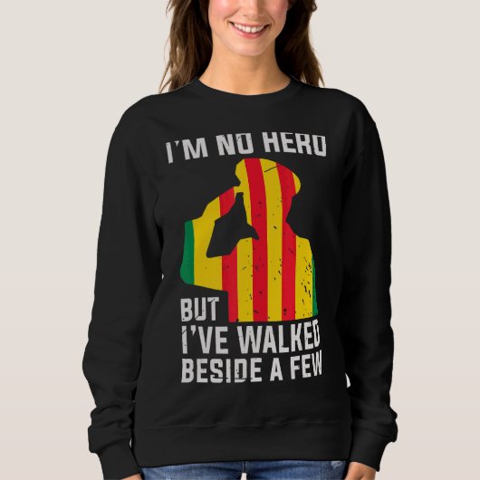 Sweatshirt Ancien patriotique (Devant)