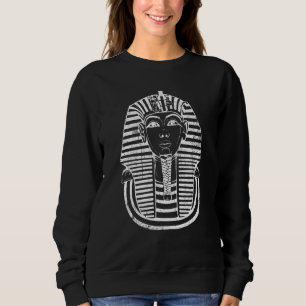Sweatshirt Ancien Pharaon Égyptien Roi Tut Tutankhamu