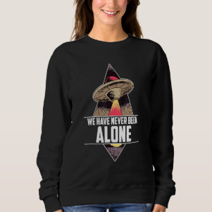 Sweatshirt Anciens Aliens Egypte Citation Du Croyant Martien