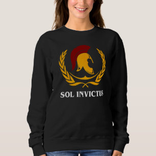 Sweatshirt Ancient Roman Mythology Sol Invictus Roman Eagle S