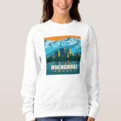 Sweatshirt Ancrage, Alaska (Devant)