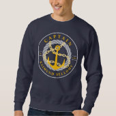 Sweatshirt Ancre de bateau (Devant)