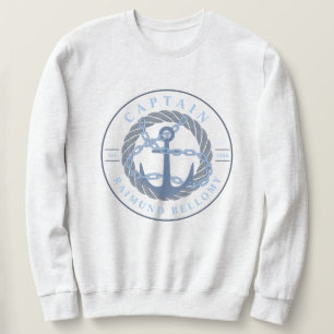 Sweatshirt Ancre de bateau