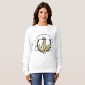 Sweatshirt Ancre de l'âme (Devant entier)