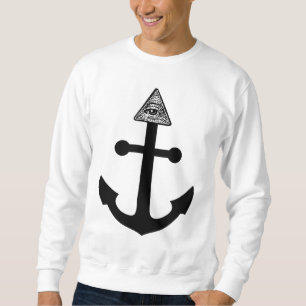 Sweatshirt Ancre d'Illuminati