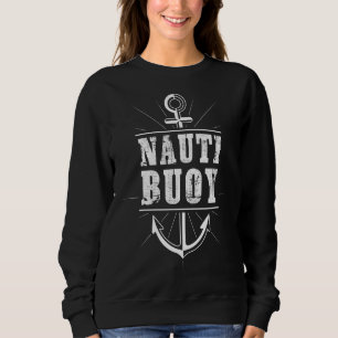 Sweatshirt Ancre nautique Bateau Bateau nautique Capitaine Ba