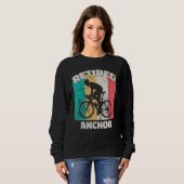 Sweatshirt Ancre retraitée (Devant entier)