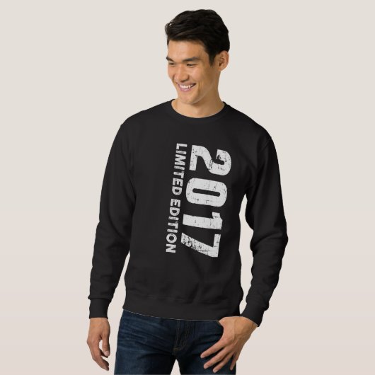 Sweatshirt and 2017 (Devant entier)