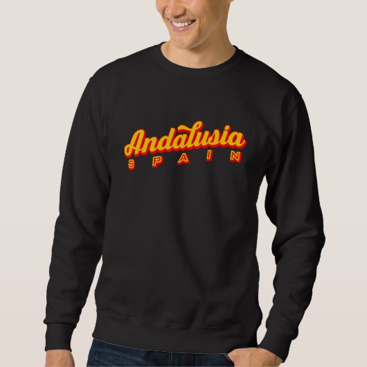 Sweatshirt Andalousie Espagne (Devant)