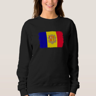 Sweatshirt Andorran Flag Andorra