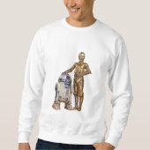 Sweatshirt androide (Devant)