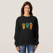 Sweatshirt Andy Westface Sans Threadless Hang Là Graphisme (Devant entier)