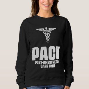 Sweatshirt Anesthésie Anesthésiologie Chirurgie Infirmière d'