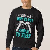 Sweatshirt Anesthesiologist Anesthesiology A way to put peopl (Devant)