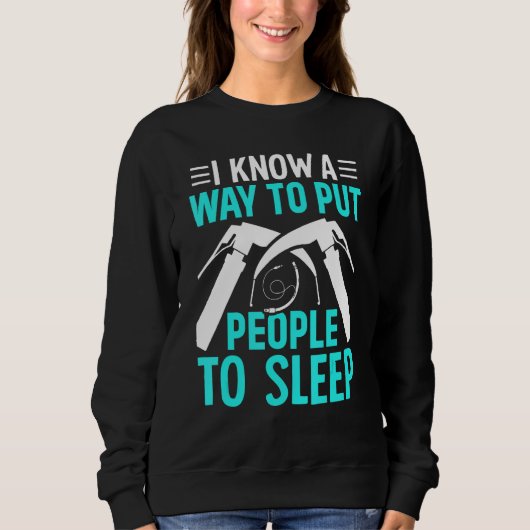 Sweatshirt Anesthesiologist Anesthesiology A way to put peopl (Devant)