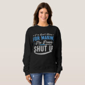 Sweatshirt Anesthesiologist Anesthesiology Anesthesia Nurs (Devant entier)