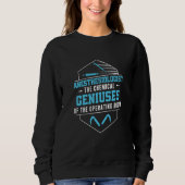 Sweatshirt Anesthesiologist Geniuses Operating Room Anesthesi (Devant)