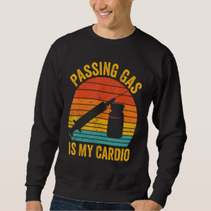 Sweatshirt Anesthésiste Anesthésiologie Laisser Échapper du G