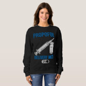 Sweatshirt Anesthetist delivery Mode On (Devant entier)