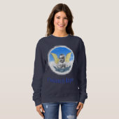 Sweatshirt ange (Devant entier)
