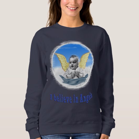 Sweatshirt ange (Devant)