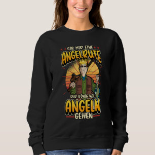 Sweatshirt Angel Angler Donne-moi Une pêche aux renseignement