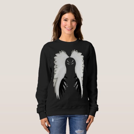Sweatshirt Angel Evil (Devant entier)