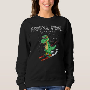 Sweatshirt Angel Fire Nouveau-Mexique Rex Ski