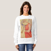 Sweatshirt Angel Jouer un Flageolet (Devant entier)