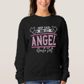 Sweatshirt Angel Keep Calm and let Angel Handle that 1 (Devant)