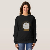 Sweatshirt Angel Numéro 111 - Manifesting Mogul (Devant entier)