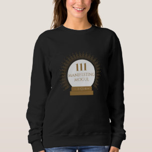 Sweatshirt Angel Numéro 111 - Manifesting Mogul
