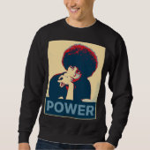 Sweatshirt Angela Davis (Devant)