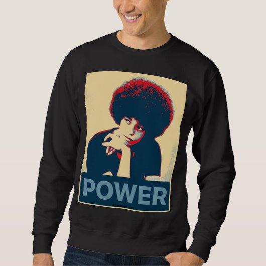 Sweatshirt Angela Davis (Devant)