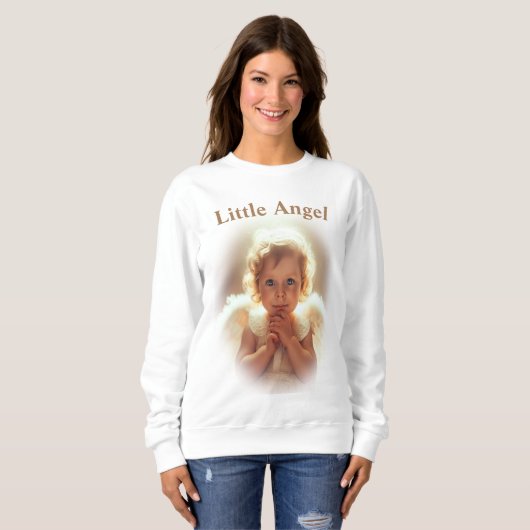 Sweatshirt Anges (Devant entier)