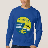 Sweatshirt Anglais Train Intercity Classic (Devant)