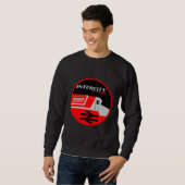 Sweatshirt Anglais Train Intercity Classic (Devant entier)