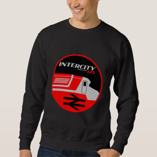 Sweatshirt Anglais Train Intercity Classic (Devant)