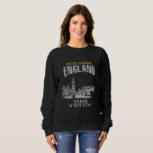 Sweatshirt Angleterre (Devant entier)